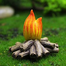 Load image into Gallery viewer, MUAMAX Miniature Garden Gnomes Fairy Garden Gnome Figurines Small Fairy Gardens Accessories Funny Campfire Gnomes Set of 3
