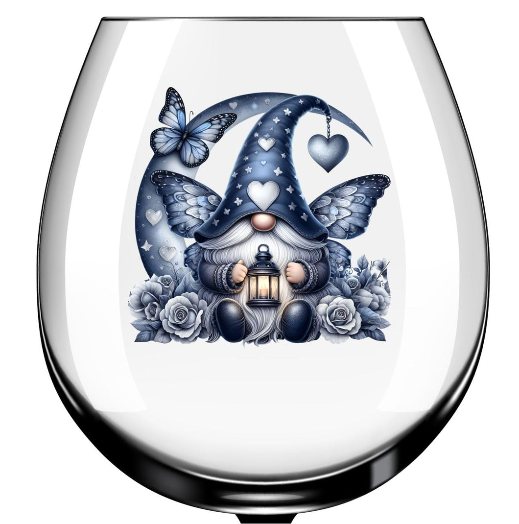 x12 Gnome Gonk Butterfly Valentine's Day Vinyl Decal Stickers Colour df682