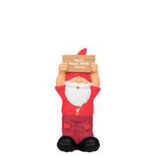 Load image into Gallery viewer, FOCO Officially Licensed Liverpool FC Slogan Sign Football Garden Gnome
