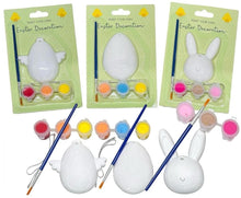 Load image into Gallery viewer, PaulStore Paint Your Own Easter Plastic Figure Mould Craft Present Party Paint Fun (Random)
