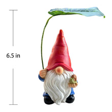 Load image into Gallery viewer, Bexdug Garden Gnome Statues - Outdoor Gnomes Garden Decorations | 6.5inch Resin Figurines Naughty Halloween Christmas Landscaping Indoor Pond Pool Patio Porch Flowerbed Beach
