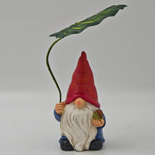 Load image into Gallery viewer, Bexdug Garden Gnome Statues - Outdoor Gnomes Garden Decorations | 6.5inch Resin Figurines Naughty Halloween Christmas Landscaping Indoor Pond Pool Patio Porch Flowerbed Beach
