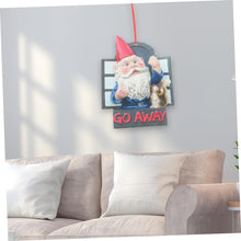 Load image into Gallery viewer, Happyyami Gnome Climbing Fairy Figurine Decoration for Balconies Patios Indoor Spaces Unique Finger Ornament for Home Outdoor Use for Gardens and Christmas Decor
