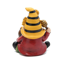 Load image into Gallery viewer, Hodao Bumble Bee Spring Gnome Decorations Honey Bee Gnomes Ornaments World Bee Day Decorations Gifts Summer Gnomes Figurines Honey Bee for Garden Decor Bee Birthday Gifts for Mom, Grandma, Women
