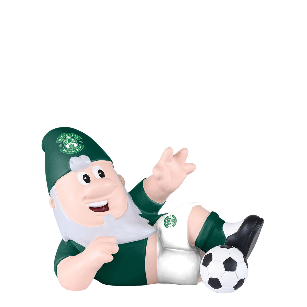 FOCO Official Hibernian FC Sliding Tackle Football Garden Gnome