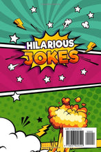 Load image into Gallery viewer, Hilarious Jokes For 10 Year Old Kids: An Awesome LOL Joke Book For Kids Filled With Tons of Tongue Twisters, Rib Ticklers, Side Splitters and Knock Knocks Paperback – 19 May 2020
