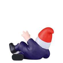 Load image into Gallery viewer, FOCO Official Ross County FC Sliding Tackle Football Garden Gnome
