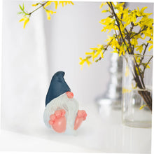 Load image into Gallery viewer, TOPPERFUN Gnome Statue Large Feet Decor for Home Patio Holiday for Christmas Festivals and Garden Enthusiasts Resin Craft Gnome Ornament
