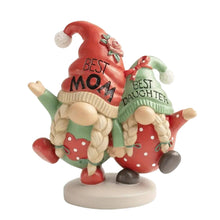 Load image into Gallery viewer, Générique Gnomes Decorations for Yard, Mother and Daughter Dwarf Garden Statues, 4.92x4.49x2.6 inches, Perfect Mother&#39;s Day Lawn, Balcony, Porch, Courtyard Decor, Outdoor Decor for Lawn
