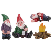 Load image into Gallery viewer, BESPORTBLE 4pcs Dwarf Ornaments Resin Landscape Decor Unique Garden Statues Potted Plant Decorations Resin Craftsmanship
