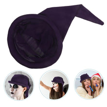 Load image into Gallery viewer, Ciieeo Gnome Cap Dwarf Costume Hat Christmas Cosplay Costume Decorative Dwarf Party Hat Christmas Accessory Dwarf Cap for Women and Men
