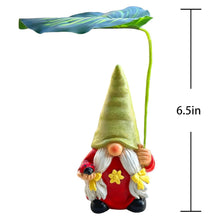 Load image into Gallery viewer, Yard Gnomes | Outdoor Gnomes Garden Decorations - 6.5inch Resin Figurines Ornaments for Landscaping Pond Front Patio Beach Indoor Outside Porch Christmas Pool Flowerbed
