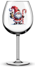 Load image into Gallery viewer, x12 Christmas Gnome Gonk Glass Vinyl Decal Stickers Colour ad72
