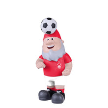 Load image into Gallery viewer, FOCO Official Nottingham Forest FC Football Header Ball Garden Gnome
