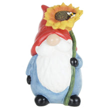 Load image into Gallery viewer, Garden Gnome Ornament Novelty Resin Standing Figure Patio Outdoor - Red Hat
