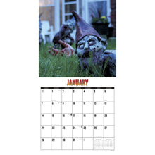 Load image into Gallery viewer, Zombie Gnomes Wall Calendar 2018
