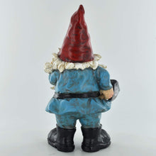 Load image into Gallery viewer, Gnome- Middle Finger Garden Ornament Home Decor Joke Present Novelty Gift Fantasy Figure Comical Elf H18.5cm
