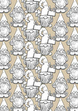 Load image into Gallery viewer, Happy Garden Gnomes Lined Undated Journal: Blissful Gnome Characters Cover
