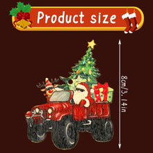 Load image into Gallery viewer, Thyonta 24 Pcs Wooden Christmas Ornaments Set Gnome and Sled Decor Tree and Home Hanging Decorations Suitable for Christmas Trees Windows Fireplaces Doors Cabinets
