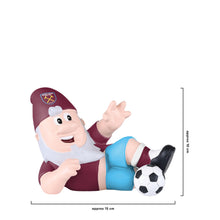 Load image into Gallery viewer, FOCO Officially Licensed West Ham United FC Sliding Tackle Football Garden Gnome

