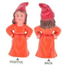 Load image into Gallery viewer, Yardwe 1set White Beard Gnome Garden Statues Resin Figurine Geese for Outdoor Decorations Ornaments Compact Durable Gnomes for Lawn Indoor Use
