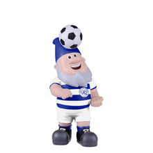 Load image into Gallery viewer, FOCO Officially Licensed Queens Park Rangers FC Header Ball Football Garden Gnome
