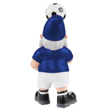 Load image into Gallery viewer, FOCO Chelsea FC Football Premier League Championship Header Ball Garden Gnome Ornament Indoor/Outdoor
