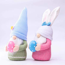 Load image into Gallery viewer, Mehrlieben Easter Rabbit Ornament Easter Gnomes Gonk Ornaments,Faceless Easter Bunny Doll,Room/Desktop Easter Bunny Gnome Standing Post Doll Handmade Plush Knitted Doll Easter Gifts
