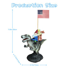 Load image into Gallery viewer, TIANCENTRAL H Garden Gnome Statue Indoor/Outdoor Gnomes Funny Gnome Garden Statues for Sculpture for Patio Yard or Lawn Funny Garden Statues

