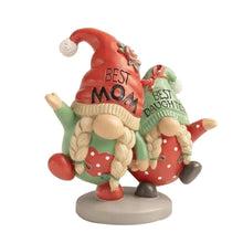 Load image into Gallery viewer, Générique Gnomes Decorations for Yard, Mother and Daughter Dwarf Garden Statues, 4.92x4.49x2.6 inches, Perfect Mother&#39;s Day Lawn, Balcony, Porch, Courtyard Decor, Outdoor Decor for Lawn
