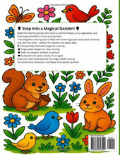 Load image into Gallery viewer, The Secret Garden of the Gnomes: Gnome Sweet Gnome Coloring Book – A Whimsical Garden Gnome Coloring Book for Adults, Teens and Kids
