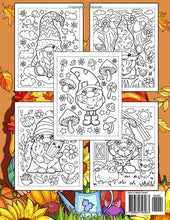 Load image into Gallery viewer, Gnomes Fantasy World Coloring Book: Cute Gnomes Featuring Fantasy Land Coloring Pages For Boys And Girls Relaxation And Stress Relief
