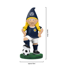 Load image into Gallery viewer, FOCO Official Scotland FA Female Football Garden Gnome
