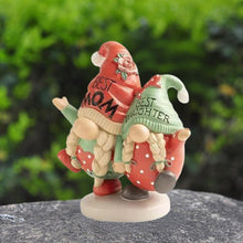 Load image into Gallery viewer, Générique Gnomes Decorations for Yard, Mother and Daughter Dwarf Garden Statues, 4.92x4.49x2.6 inches, Perfect Mother&#39;s Day Lawn, Balcony, Porch, Courtyard Decor, Outdoor Decor for Lawn
