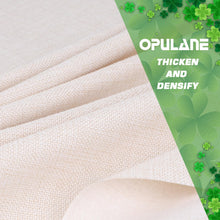 Load image into Gallery viewer, OPULANE Happy St Patricks Day House Flag 28x40 Inch Double Sided Lucky Clovers Shamrocks Gnomes Rainbow Outside Large Flag for Yard Outdoor Holiday Decoration
