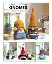 Load image into Gallery viewer, Сrochet gnome patterns Flowers &amp; Garden Edition: Amigurumi crochet pattern book (Crochet Gnomes)
