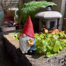 Load image into Gallery viewer, Dtaigou Garden Gnome - Lawn Gnomes Outdoor | 6.5inch Resin Figurines Ornaments for Landscaping Pond Front Patio Beach Indoor Outside Porch Christmas Pool Flowerbed
