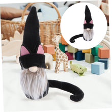 Load image into Gallery viewer, Ciieeo 3pcs Cat Doll Decorative Gnome Ornament for Home and Garden Cute No-face Doll Cloth for Boys and Girls Rooms and Festive Celebrations and Charming Adornment
