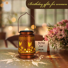Load image into Gallery viewer, Birthday Gifts for Women, Garden Ornaments Outdoor Hummingbird Solar Lanterns for The Garden Lights Outdoor, Perfect Hummingbird Gifts Presents Mothers Day Gifts for Mum Grandma
