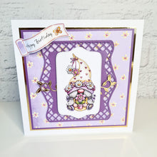 Load image into Gallery viewer, Katy Sue Garden Gnomes Paper Craft Pad for Card Making &amp; Crafts (Not Die-Cut)
