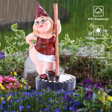 Load image into Gallery viewer, Garden ornaments outdoor,garden gnomes,Funny Garden Ornaments,Charming pole dancing statue Patio or Flowerbed Fantasy Decor,Rude Gifts,Funny Gift for Men.
