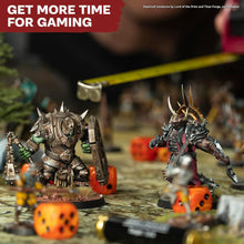 Load image into Gallery viewer, The Army Painter, Warpaints Fanatic Washes Paint Set, 10 x 18 ml Acrylic Paints - Model Paint Washes and Shades for Miniature Models, Warhammer &amp; Dnd miniatures
