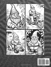 Load image into Gallery viewer, Gnome Sweet Gnome: In the Garden of Wee-men: A Comedic Coloring Book of Mischevious Garden Gnomes for Teens and Adults
