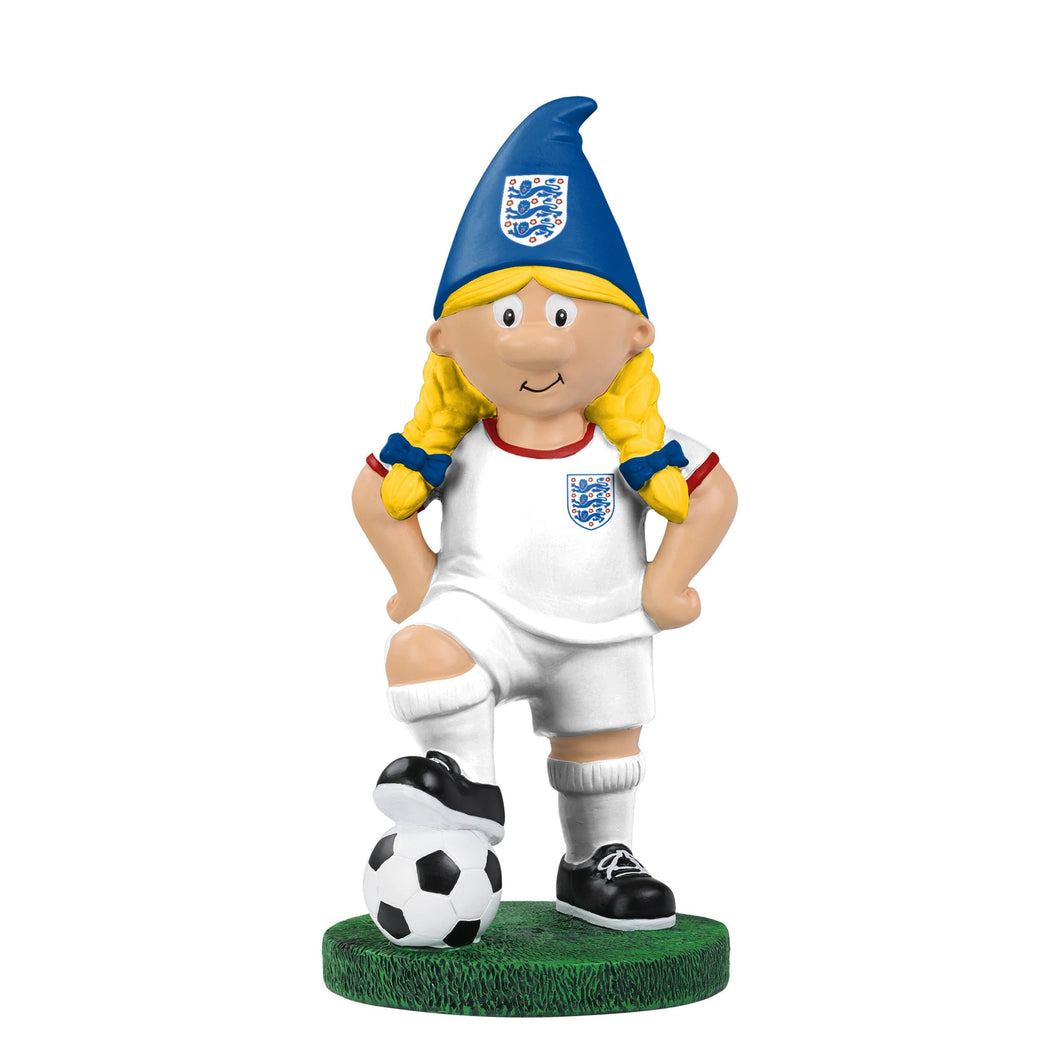 FOCO Officially Licensed England Female Football Garden Gnome