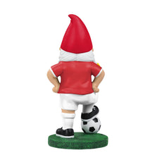 Load image into Gallery viewer, FOCO Officially Licenced Manchester United FC Female Football Garden Gnome
