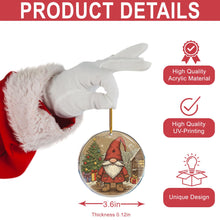 Load image into Gallery viewer, Christmas Ornaments Decorations - Gag Gifts - Nasty Naughty Gifts - White Elephant - Stocking Stuffers (Gnomes Smoking Weed Bong Cannabis Get High 4)
