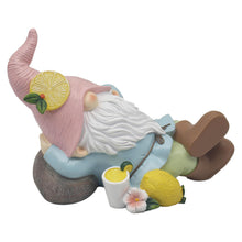 Load image into Gallery viewer, Lesser &amp; Pavey Lemon Garden Gnome Figurines Statues For Home Decor | Ideal Ornaments Friendship Gifts For Women &amp; Men | Lovely Table Centerpiece &amp; Living Room Accessories
