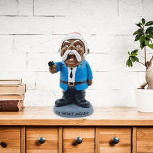 Load image into Gallery viewer, HAIFENGDA Say What Again Angry Garden Gnome, Funny Gnome with a Weapon Resin Ornaments, 9&quot; War Gnome Outdoor Garden Statues for Indoor/Outdoor/Lawn/Yard Art Decorations
