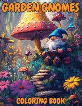 Load image into Gallery viewer, Garden Gnomes: Whimsical, Spooky, and Adorable Fantasy Gnomes for a Magical Halloween Adventure
