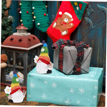 Load image into Gallery viewer, Toddmomy 2pcs Garden Gnome Doll Handmade Resin Statue for Home Decor and Garden Layout and Charming Ornament for Indoor and Outdoor Spaces
